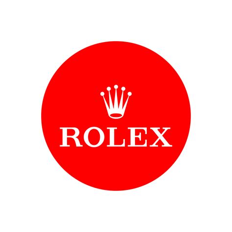 rolex big logo box|Rolex logo without name.